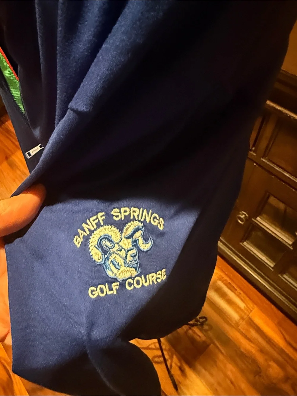 XL Polo Golf Ralph Lauren Blue Quarter-Zip Pullover